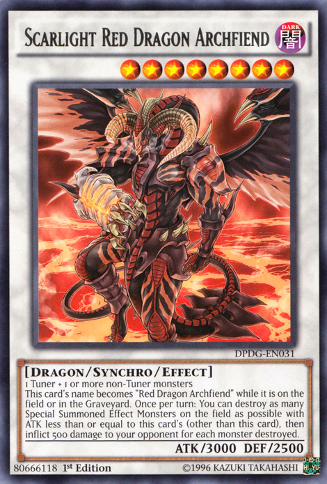 Scarlight Red Dragon Archfiend [DPDG-EN031] Rare | Odin's Place