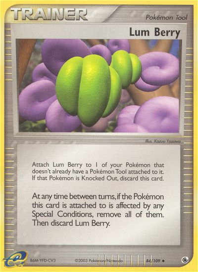 Lum Berry (84/109) [EX: Ruby & Sapphire] | Odin's Place