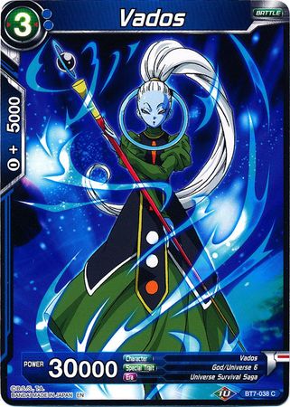 Vados (BT7-038) [Assault of the Saiyans] | Odin's Place