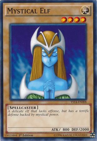 Mystical Elf [YS14-EN008] Common | Odin's Place