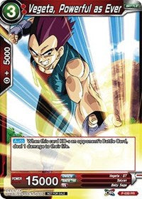 Vegeta, Powerful as Ever (P-030) [Promotion Cards] | Odin's Place