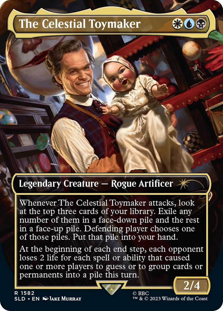 The Celestial Toymaker [Secret Lair Drop Series] | Odin's Place
