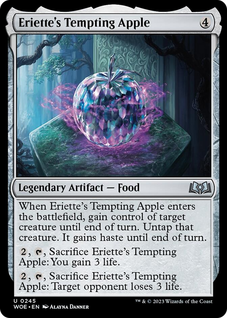 Eriette's Tempting Apple [Wilds of Eldraine] | Odin's Place