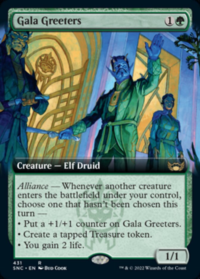 Gala Greeters (Extended Art) [Streets of New Capenna] | Odin's Place