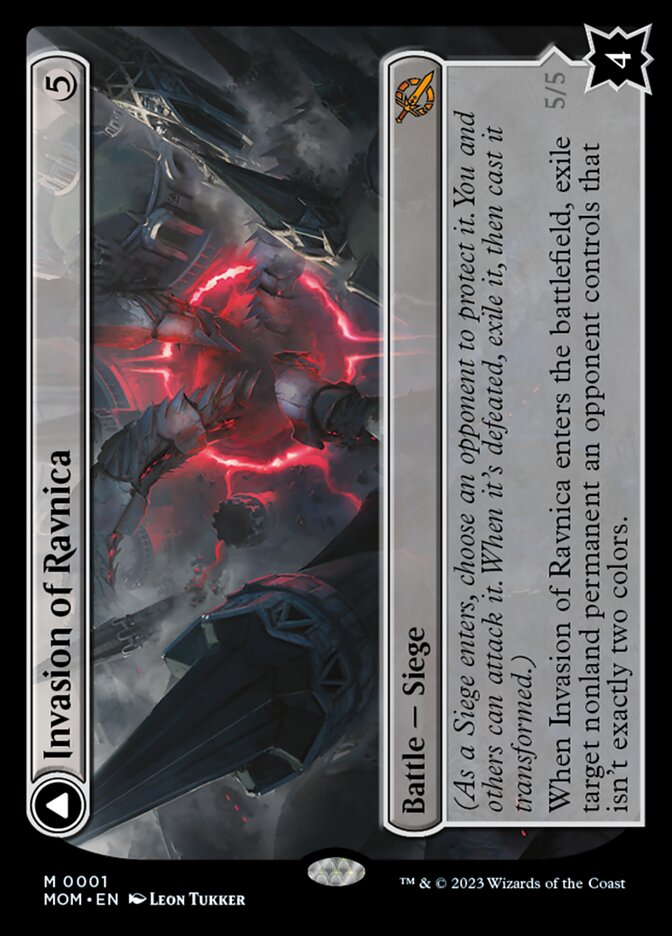 Invasion of Ravnica // Guildpact Paragon [March of the Machine] | Odin's Place