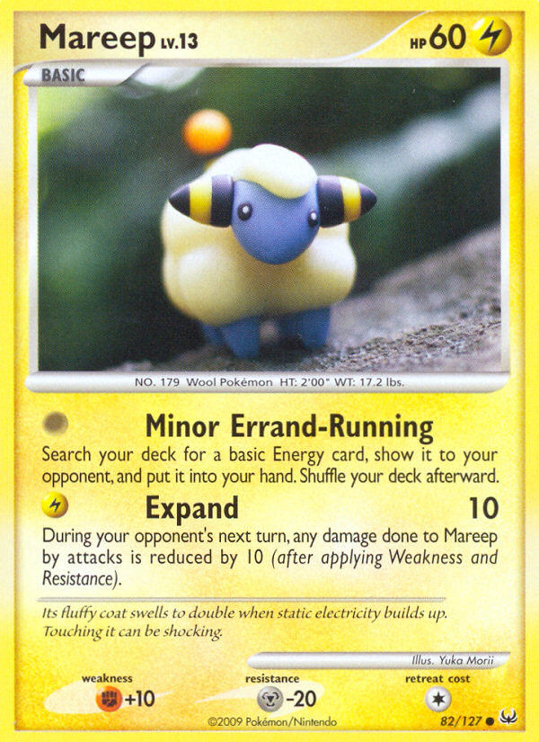 Mareep (82/127) [Platinum: Base Set] | Odin's Place