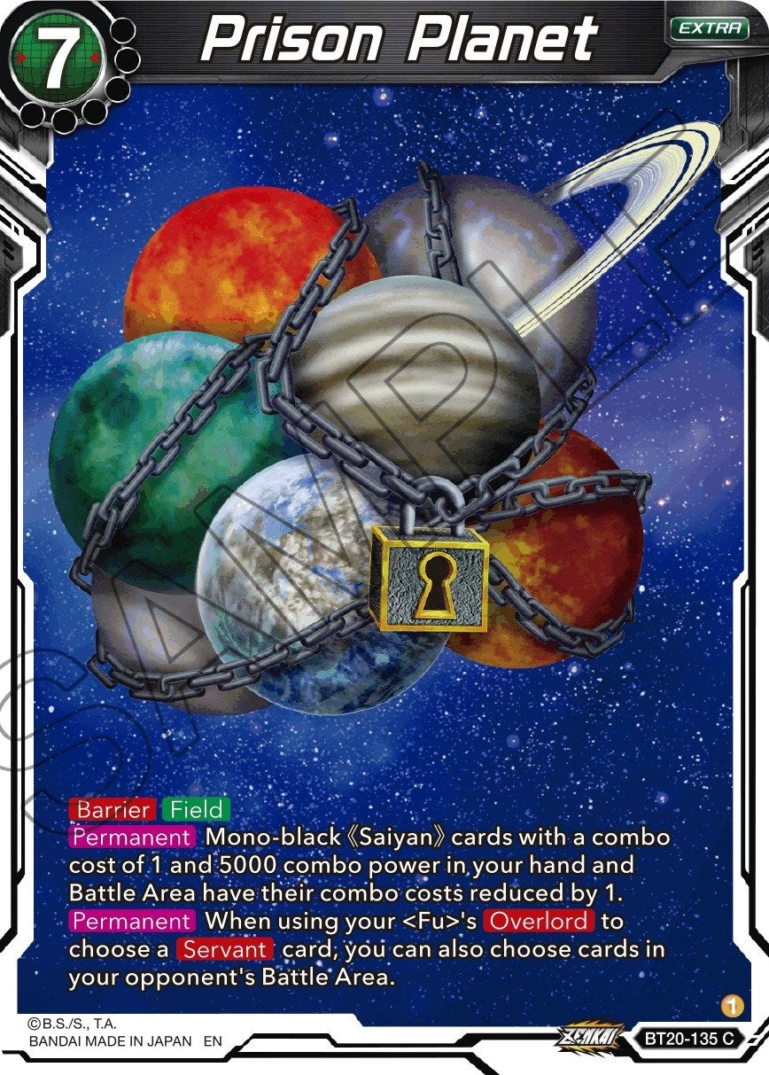 Prison Planet (BT20-135) [Power Absorbed] | Odin's Place