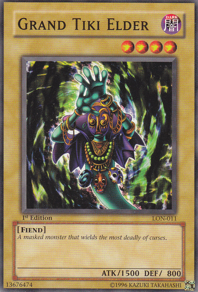 Grand Tiki Elder [LON-011] Common | Odin's Place