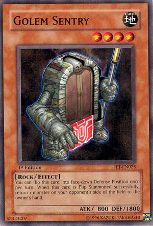 Golem Sentry [FET-EN025] Common | Odin's Place