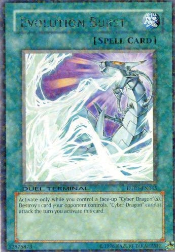 Evolution Burst [DT01-EN045] Rare | Odin's Place