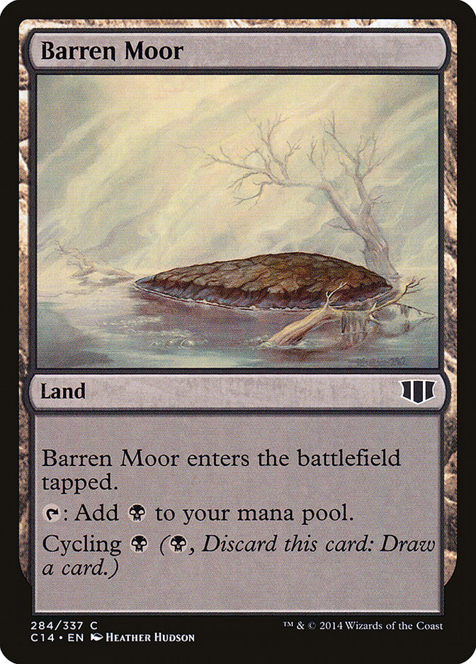 Barren Moor (284) [Commander 2014] | Odin's Place
