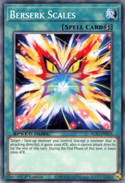 Berserk Scales [SGX1-ENE16] Common | Odin's Place