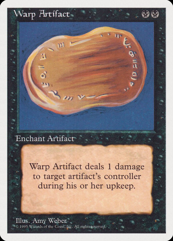 Warp Artifact [Rivals Quick Start Set] | Odin's Place