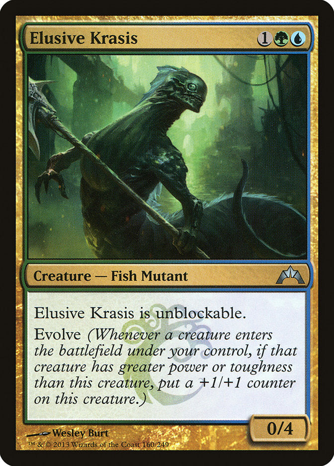 Elusive Krasis (160) [Gatecrash] | Odin's Place