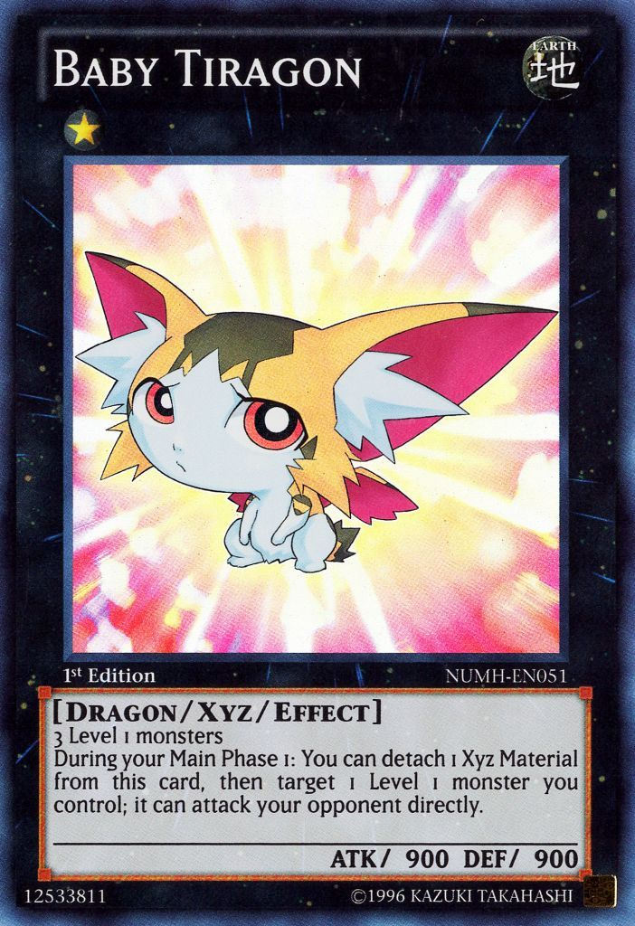 Baby Tiragon [NUMH-EN051] Super Rare | Odin's Place