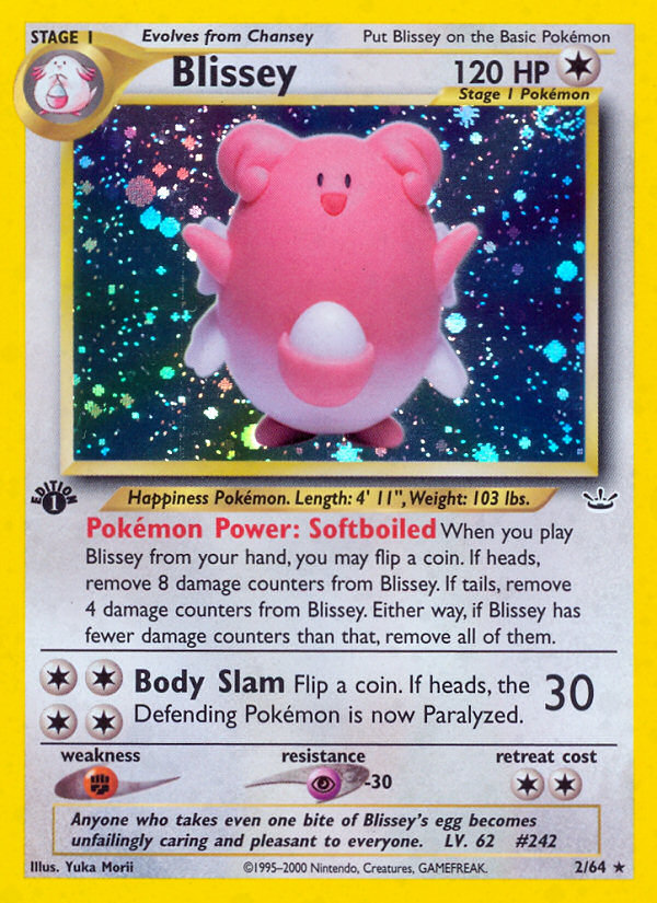 Blissey (2/64) [Neo Revelation 1st Edition] | Odin's Place
