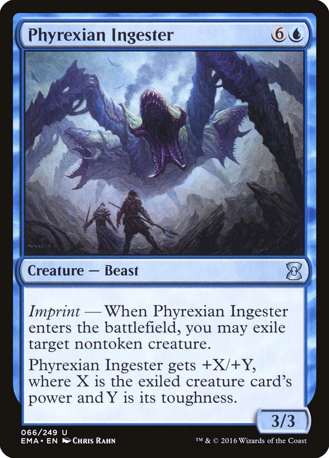 Phyrexian Ingester (66) [Eternal Masters] | Odin's Place