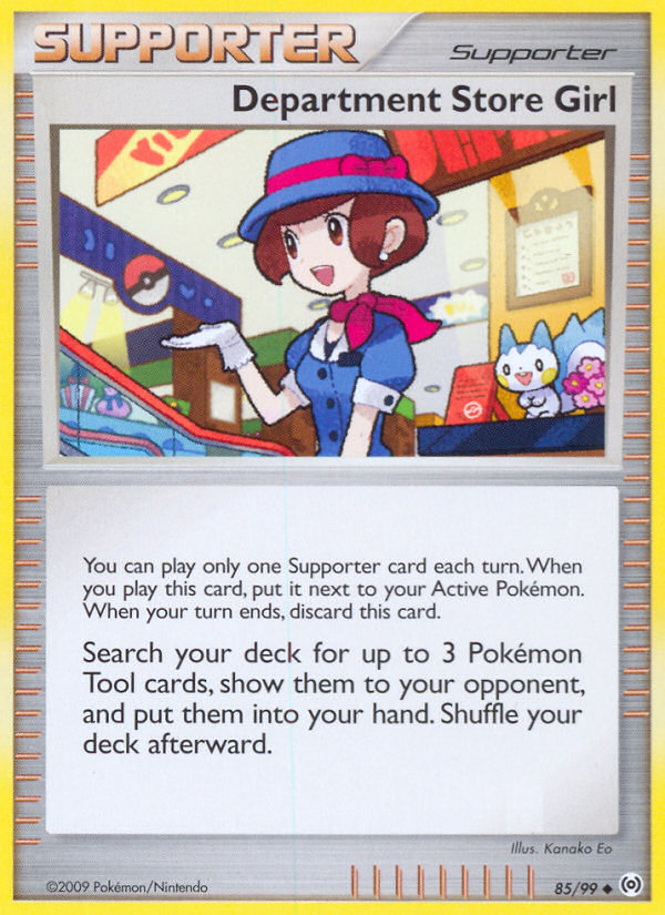 Department Store Girl (85/99) [Platinum: Arceus] | Odin's Place