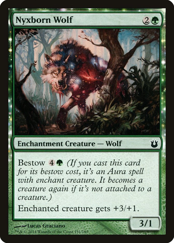 Nyxborn Wolf (131) [Born of the Gods] | Odin's Place