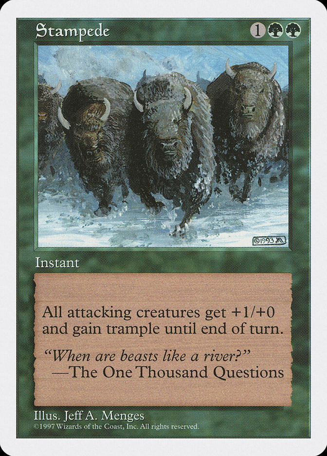 Stampede (327) [Fifth Edition] | Odin's Place