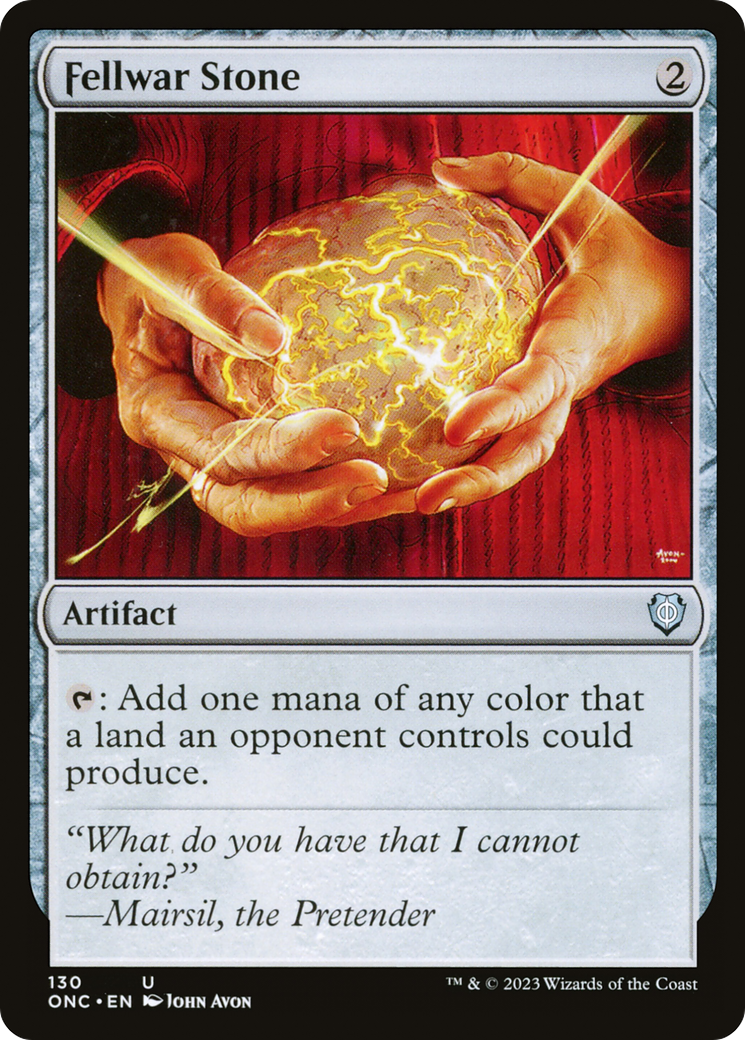 Fellwar Stone [Phyrexia: All Will Be One Commander] | Odin's Place