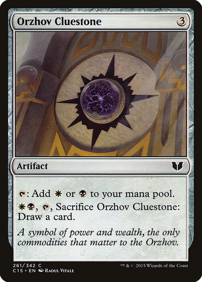 Orzhov Cluestone (261) [Commander 2015] | Odin's Place