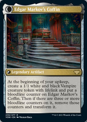 Edgar, Charmed Groom // Edgar Markov's Coffin [Innistrad: Crimson Vow] | Odin's Place