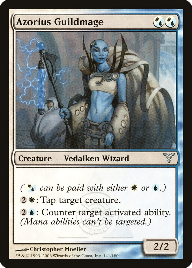 Azorius Guildmage (141) [Dissension] | Odin's Place