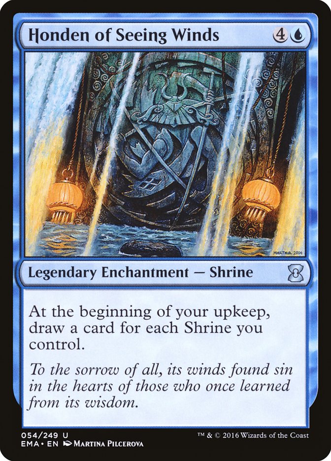 Honden of Seeing Winds (54) [Eternal Masters] | Odin's Place