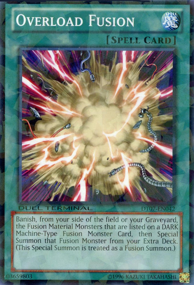 Overload Fusion [DT07-EN042] Common | Odin's Place