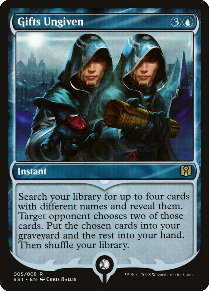 Gifts Ungiven (5) [Signature Spellbook: Jace] | Odin's Place