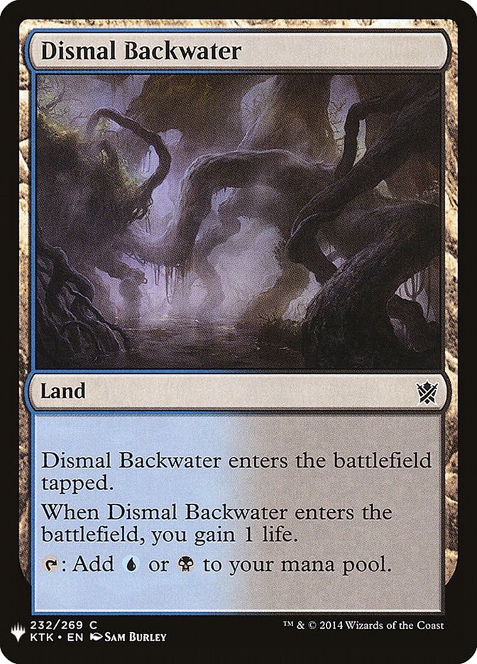 Dismal Backwater [Mystery Booster] | Odin's Place