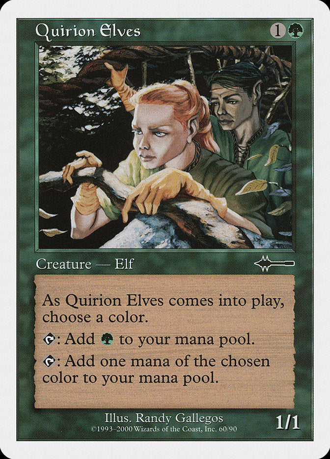 Quirion Elves (60) [Beatdown] | Odin's Place