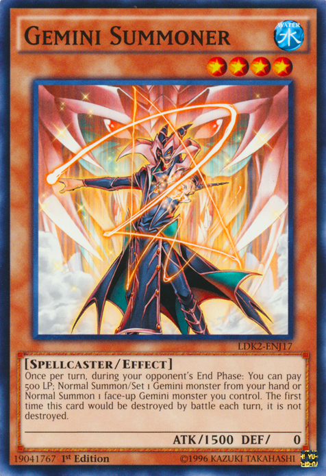 Gemini Summoner [LDK2-ENJ17] Common | Odin's Place