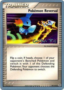 Pokemon Reversal (97/112) (Bright Aura - Curran Hill's) [World Championships 2005] | Odin's Place