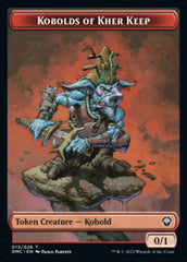 Saproling // Kobolds of Kher Keep Double-Sided Token [Dominaria United Tokens] | Odin's Place