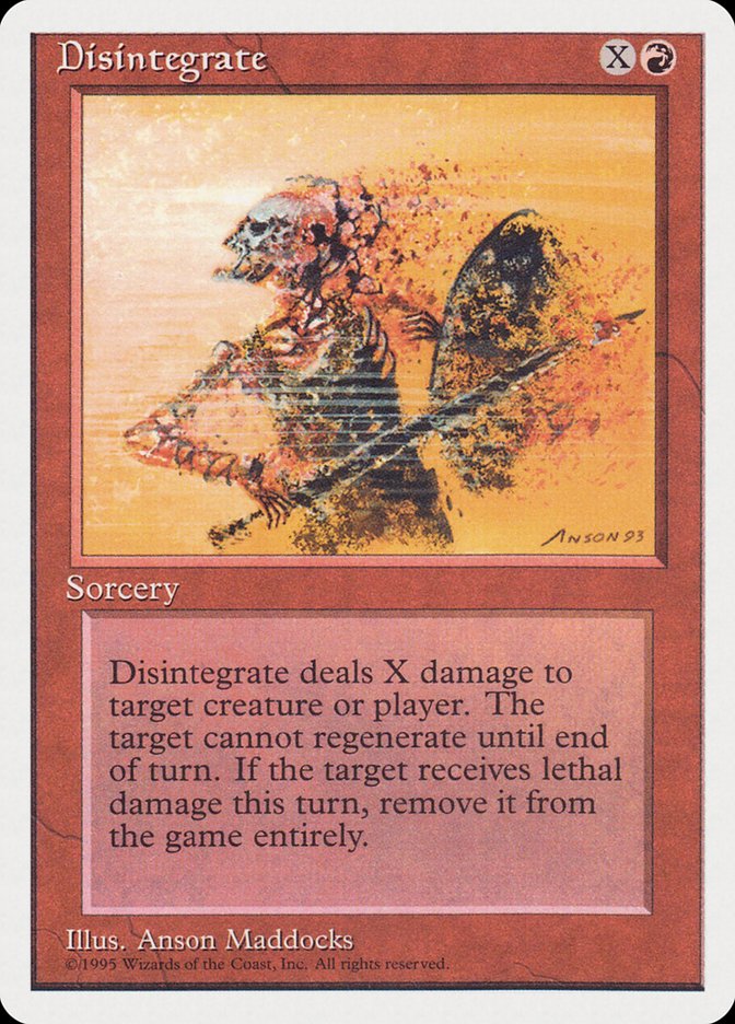 Disintegrate [Rivals Quick Start Set] | Odin's Place