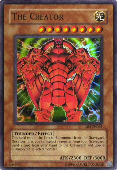 The Creator [DR3-EN065] Ultra Rare | Odin's Place