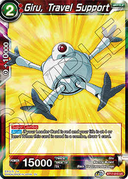 Giru, Travel Support (BT17-015) [Ultimate Squad] | Odin's Place