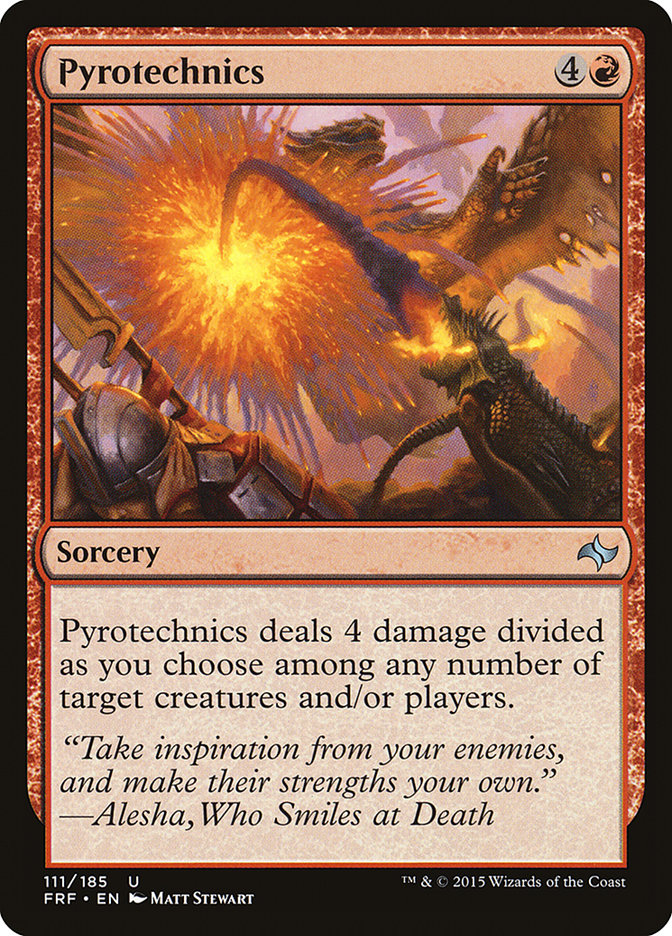 Pyrotechnics (111) [Fate Reforged] | Odin's Place