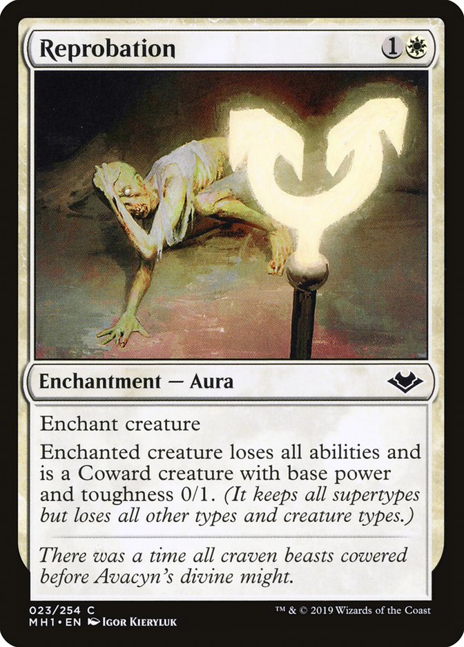 Reprobation (23) [Modern Horizons] | Odin's Place