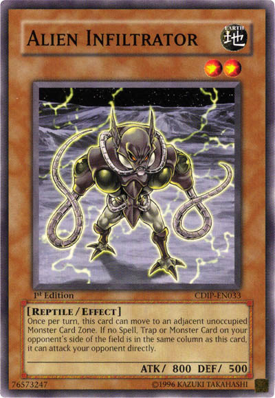 Alien Infiltrator [CDIP-EN033] Common | Odin's Place