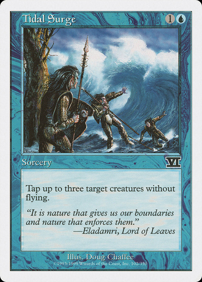 Tidal Surge (102) [Classic Sixth Edition] | Odin's Place