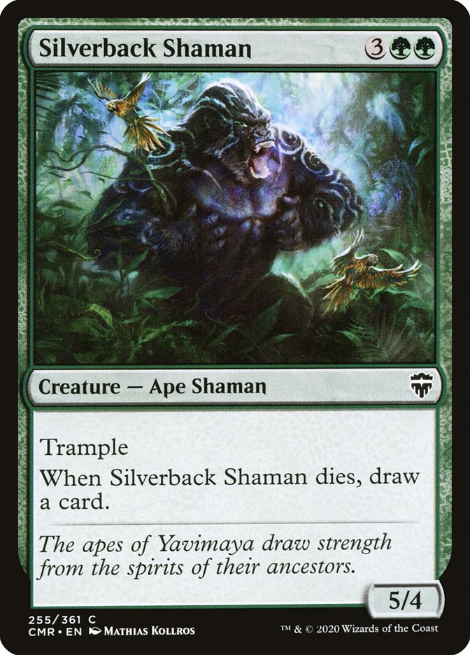 Silverback Shaman [Commander Legends] | Odin's Place
