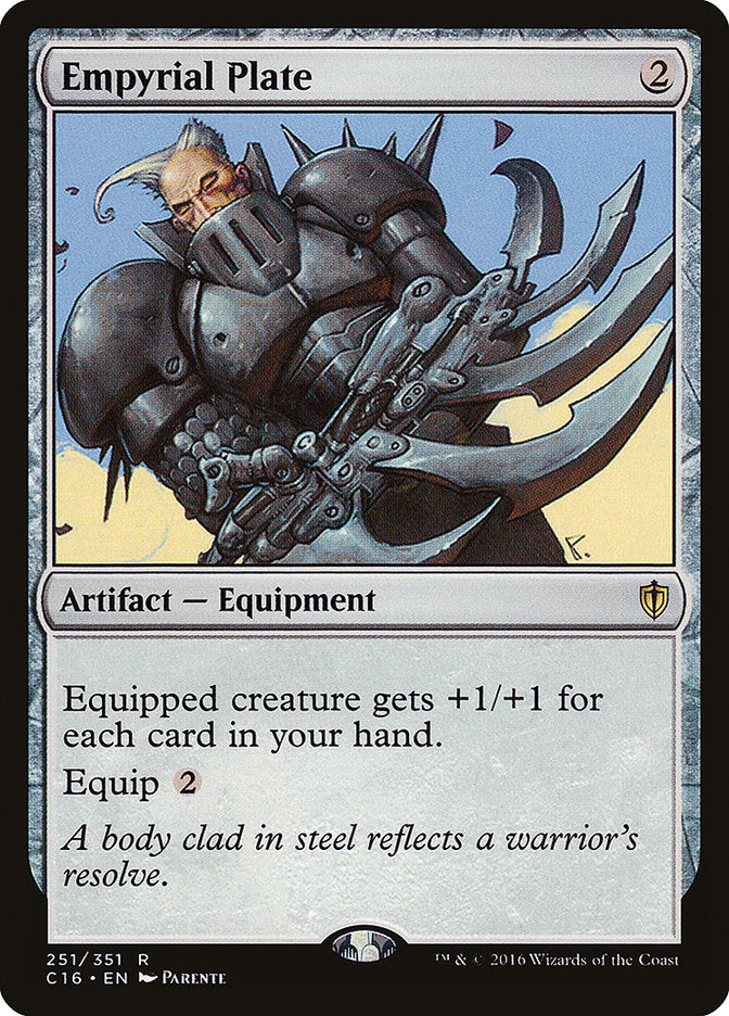 Empyrial Plate (251) [Commander 2016] | Odin's Place