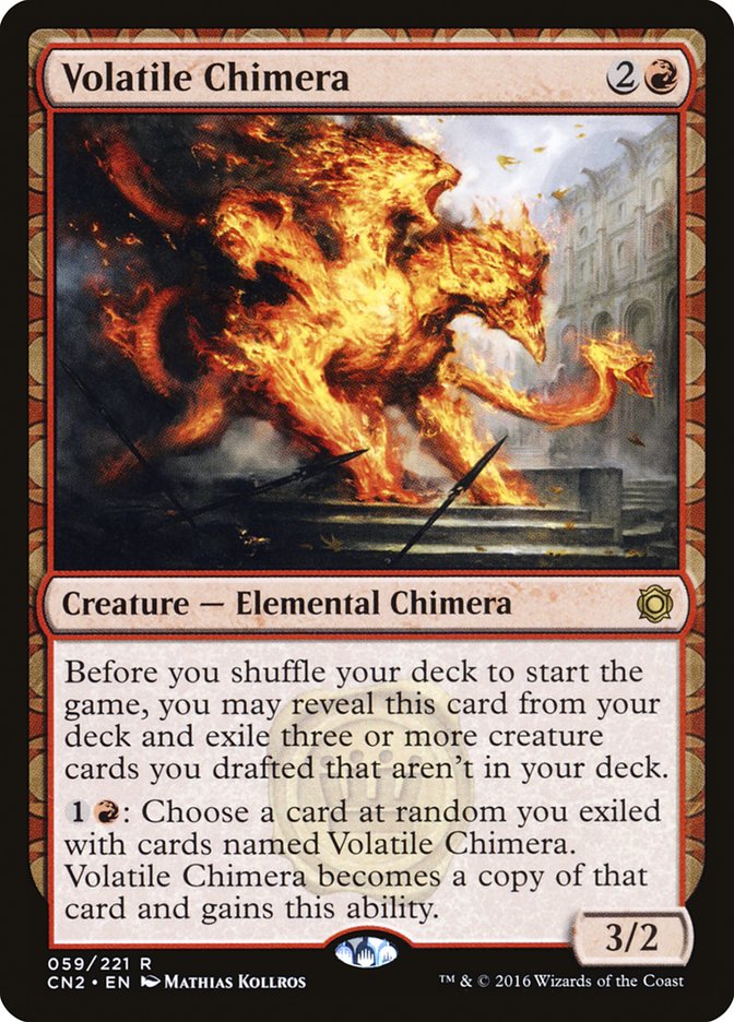 Volatile Chimera (59) [Conspiracy: Take the Crown] | Odin's Place