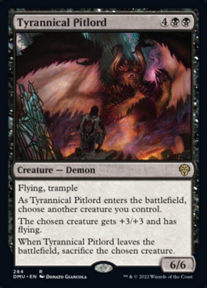 Tyrannical Pitlord [Dominaria United] | Odin's Place