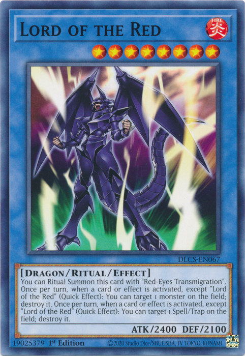 Lord of the Red [DLCS-EN067] Common | Odin's Place