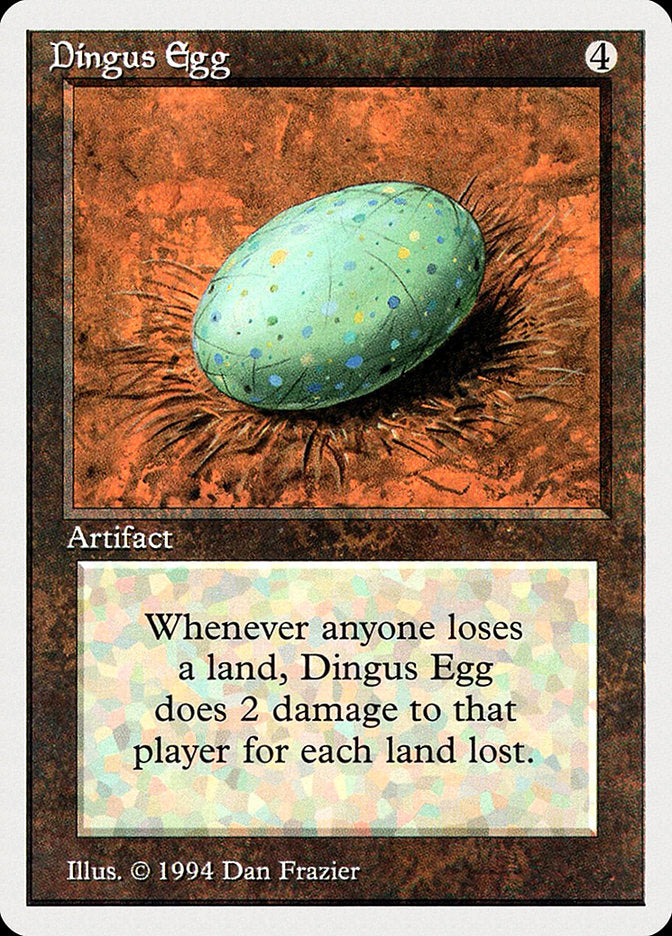 Dingus Egg [Summer Magic / Edgar] | Odin's Place