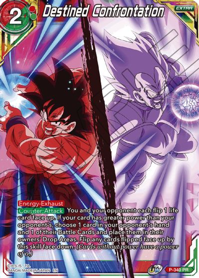Destined Confrontation (P-340) [Promotion Cards] | Odin's Place